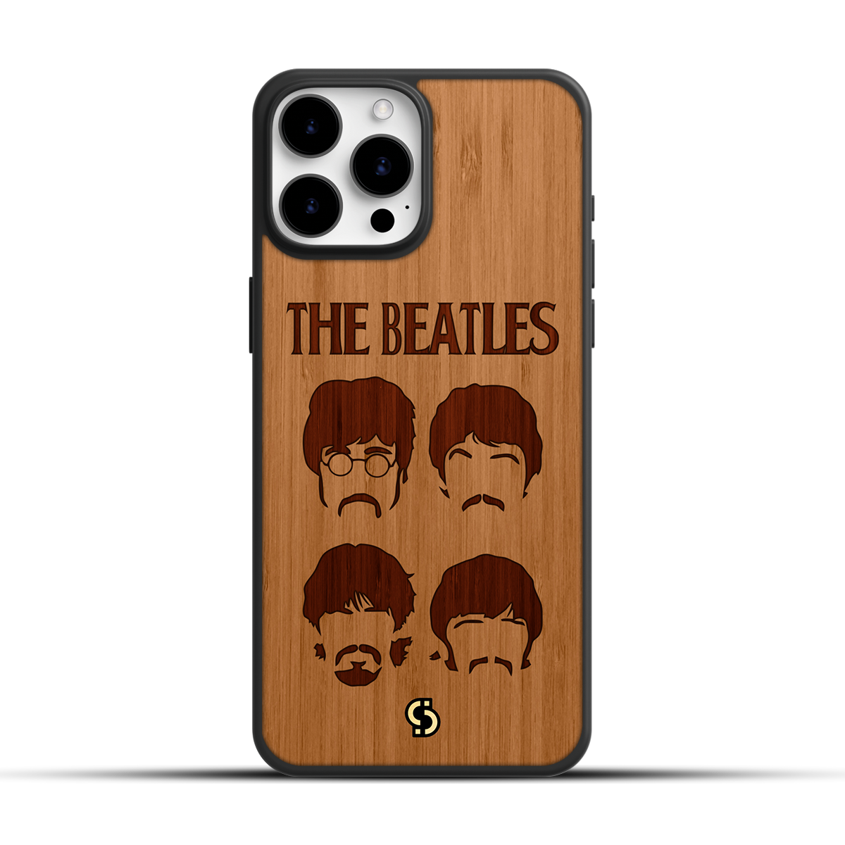Case Bambú Grabado | The Beatles |