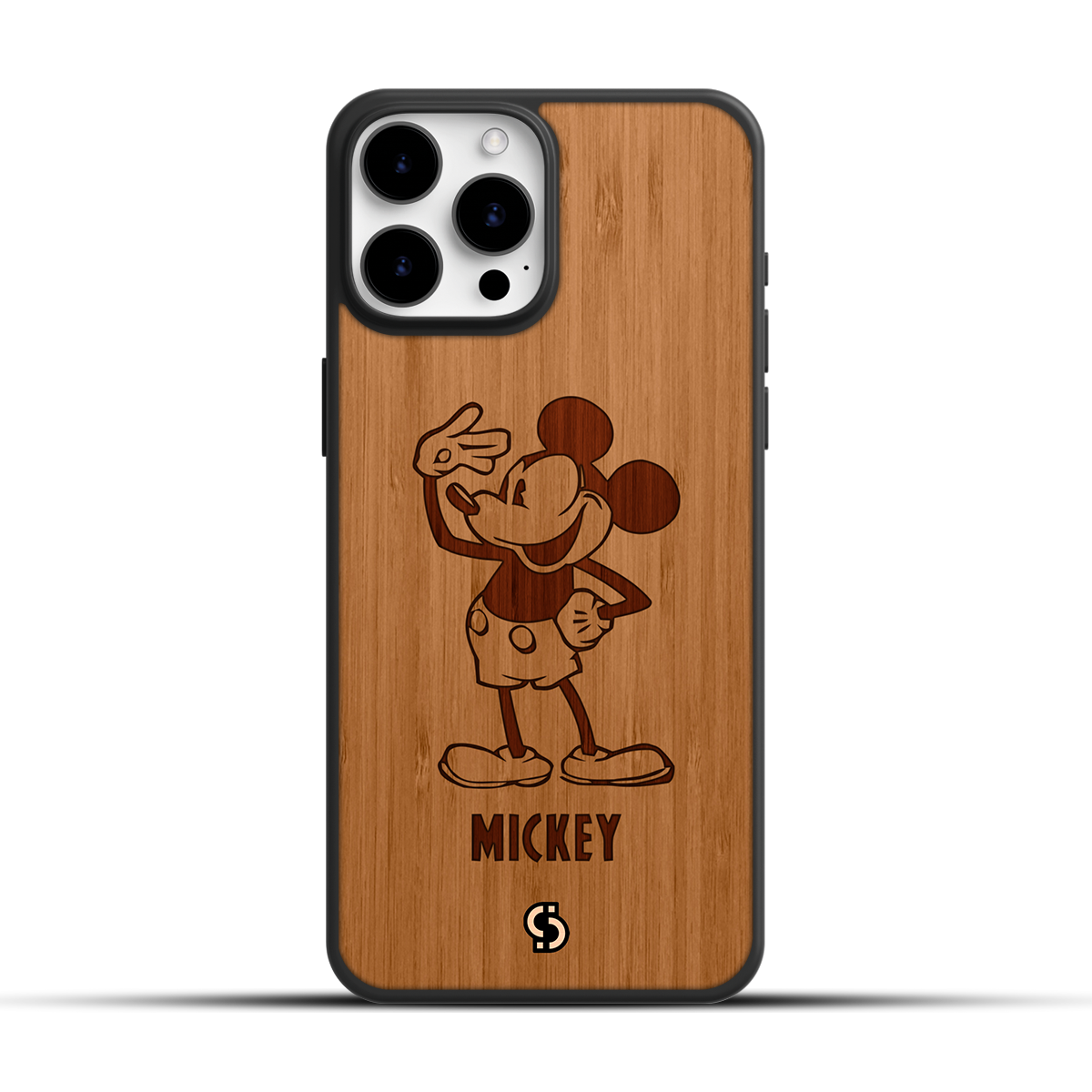 Vintage Mickey Mouse Bambú