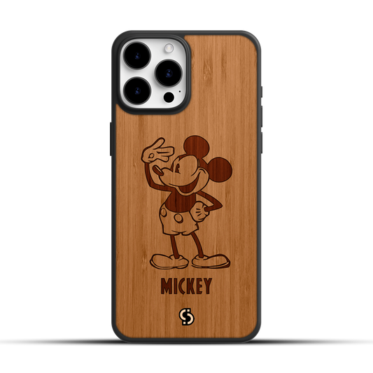 Vintage Mickey Mouse Bambú